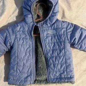 Baby girl Northface Coat.